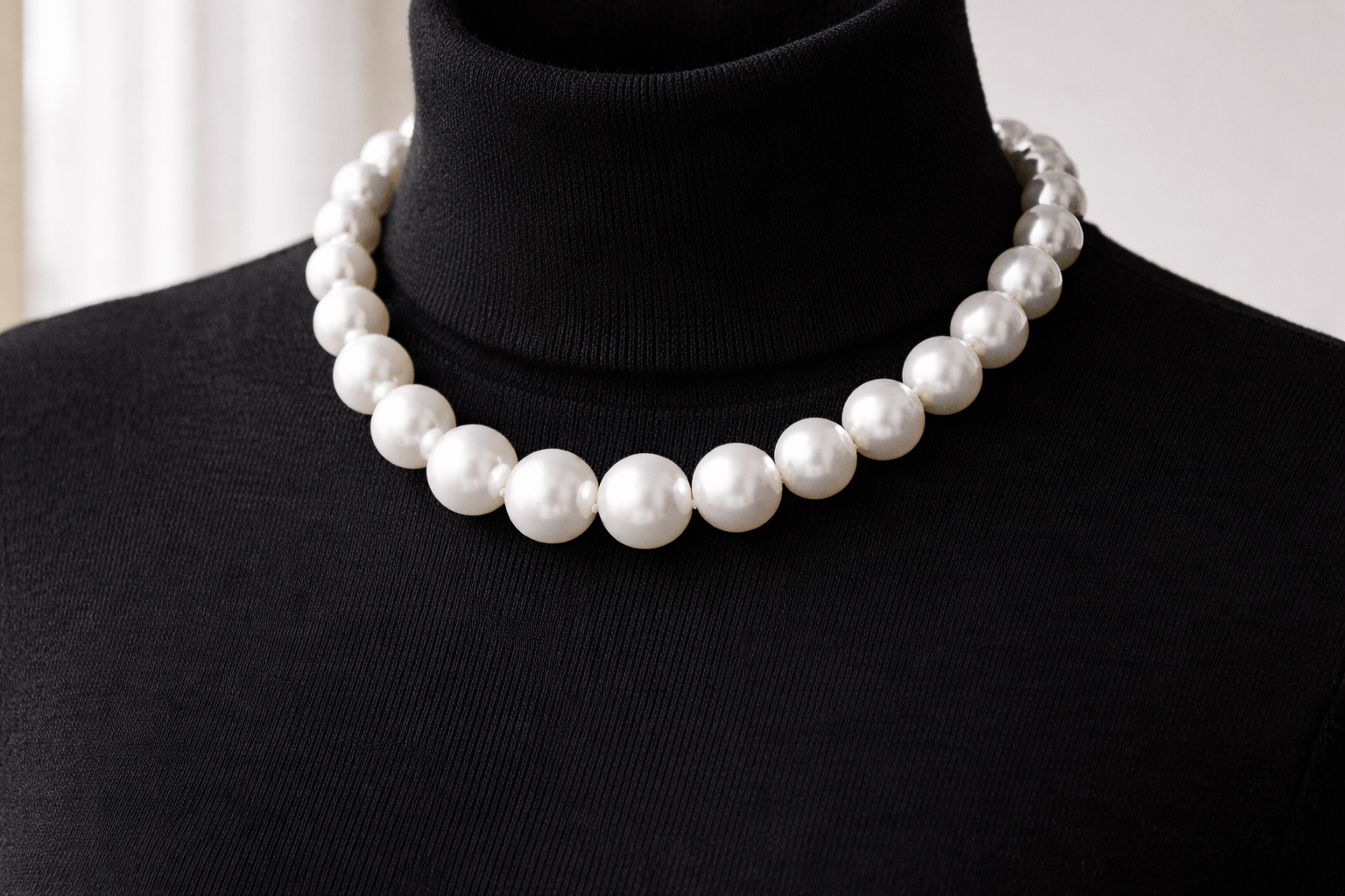 pearlsonly-blog-101-image-7-pearl - Hvad Man Skal Bære med Chunky Perlehalskæder - Perle Smykker - pearlsonly