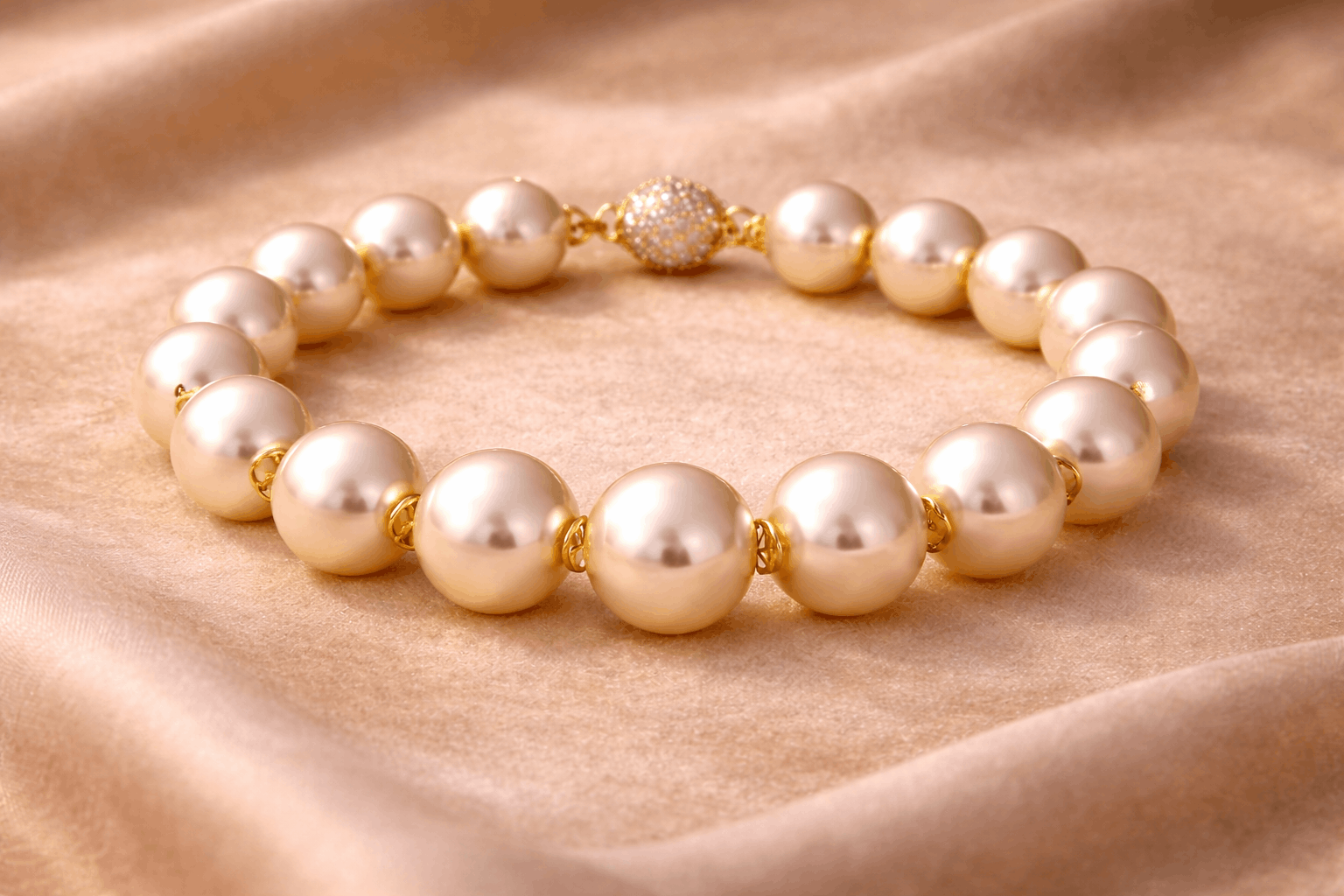 pearlsonly-blog-106-image-2-pearl - Guldperlearmbånd i gult guld – klassisk appel - Perlesmykker - pearlsonly