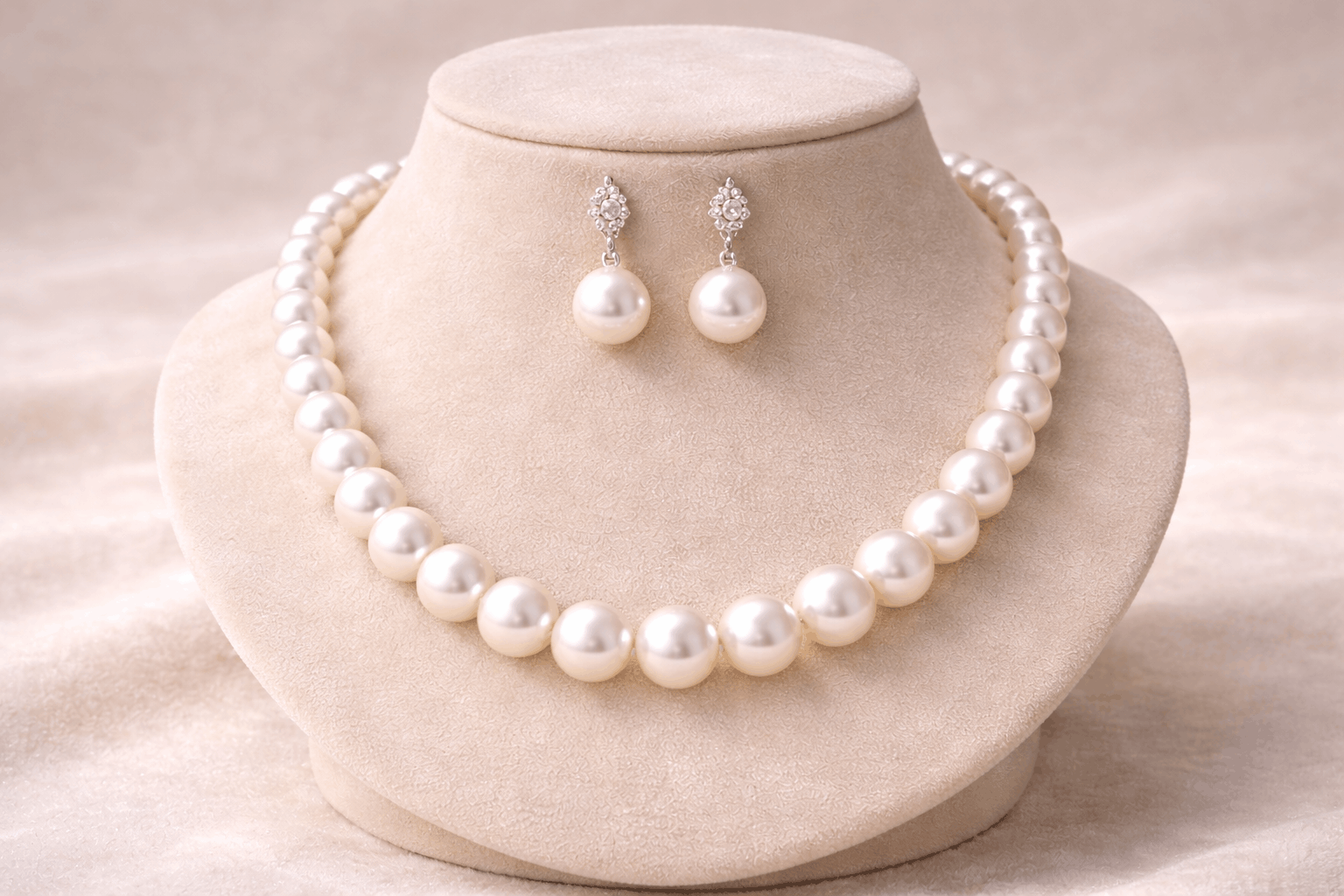 pearlsonly-blog-109-image-3-pearl - Matchingskvalitet i perlekæde og øreringe sæt - Perlesmykker - pearlsonly