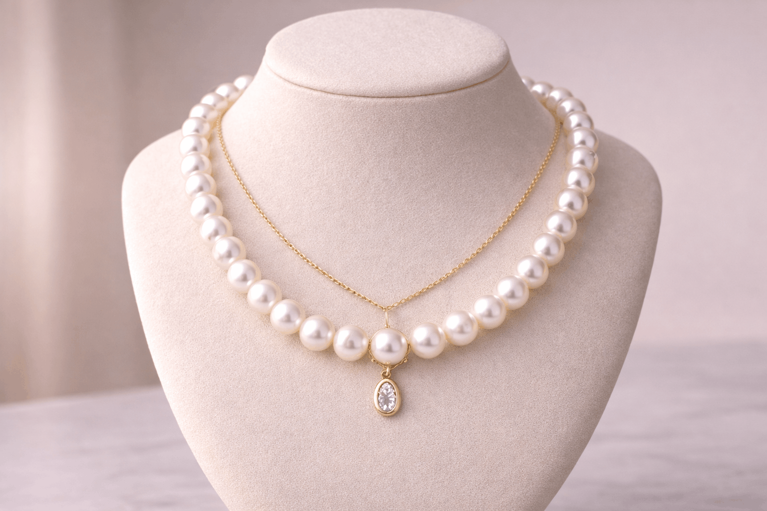 pearlsonly-blog-111-image-1-pearl - Hvorfor kombinationer af perlekæde med vedhæng fungerer - Perlesmykker - pearlsonly