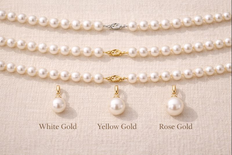 pearlsonly-blog-111-image-4-pearl - Metal-matchning ved perlekæde med vedhæng - Perlesmykker - pearlsonly