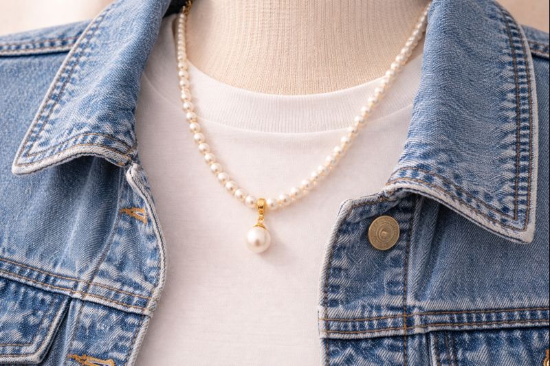 pearlsonly-blog-111-image-6-pearl - Casual styling med perlekæde og vedhæng - Perlesmykker - pearlsonly