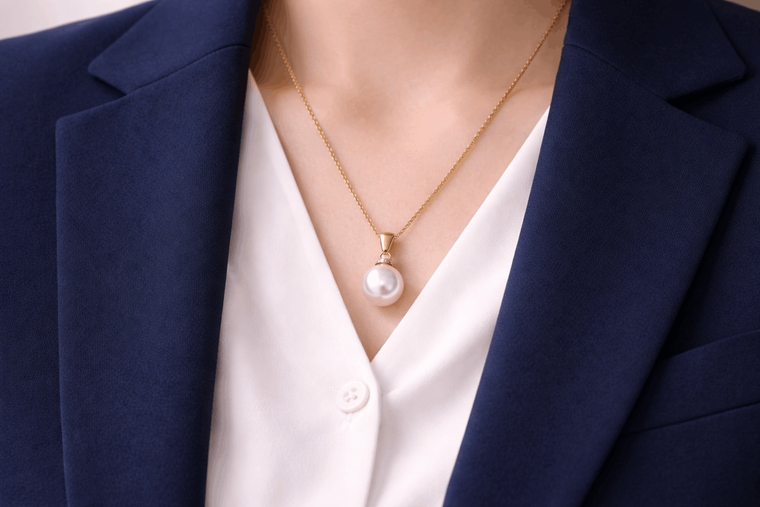 pearlsonly-blog-113-image-5-pearl - Kontorstil når du bærer blazere med perlekæder - Perlesmykker - pearlsonly