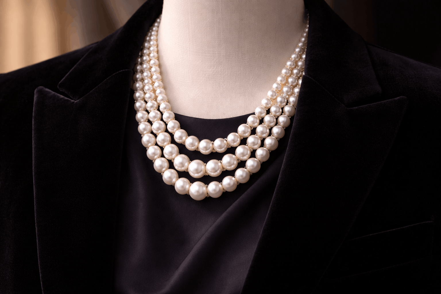 pearlsonly-blog-113-image-7-pearl - Aften når du bærer blazere med perlekæder - Perlesmykker - pearlsonly