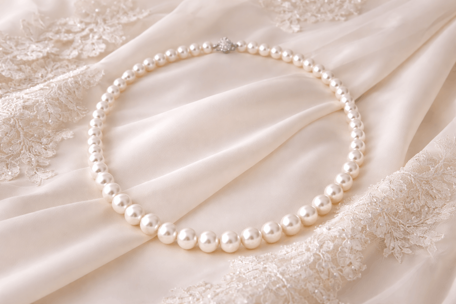 pearlsonly-blog-115-image-1-pearl - Hvorfor perlekæder fungerer til brudekjoler - Perle smykker - pearlsonly