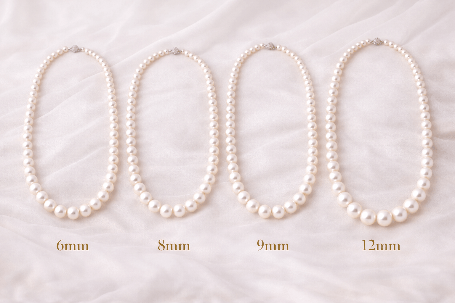 pearlsonly-blog-115-image-3-pearl - Perlestørrelse til forskellige brudekjole-stile - Perle smykker - pearlsonly