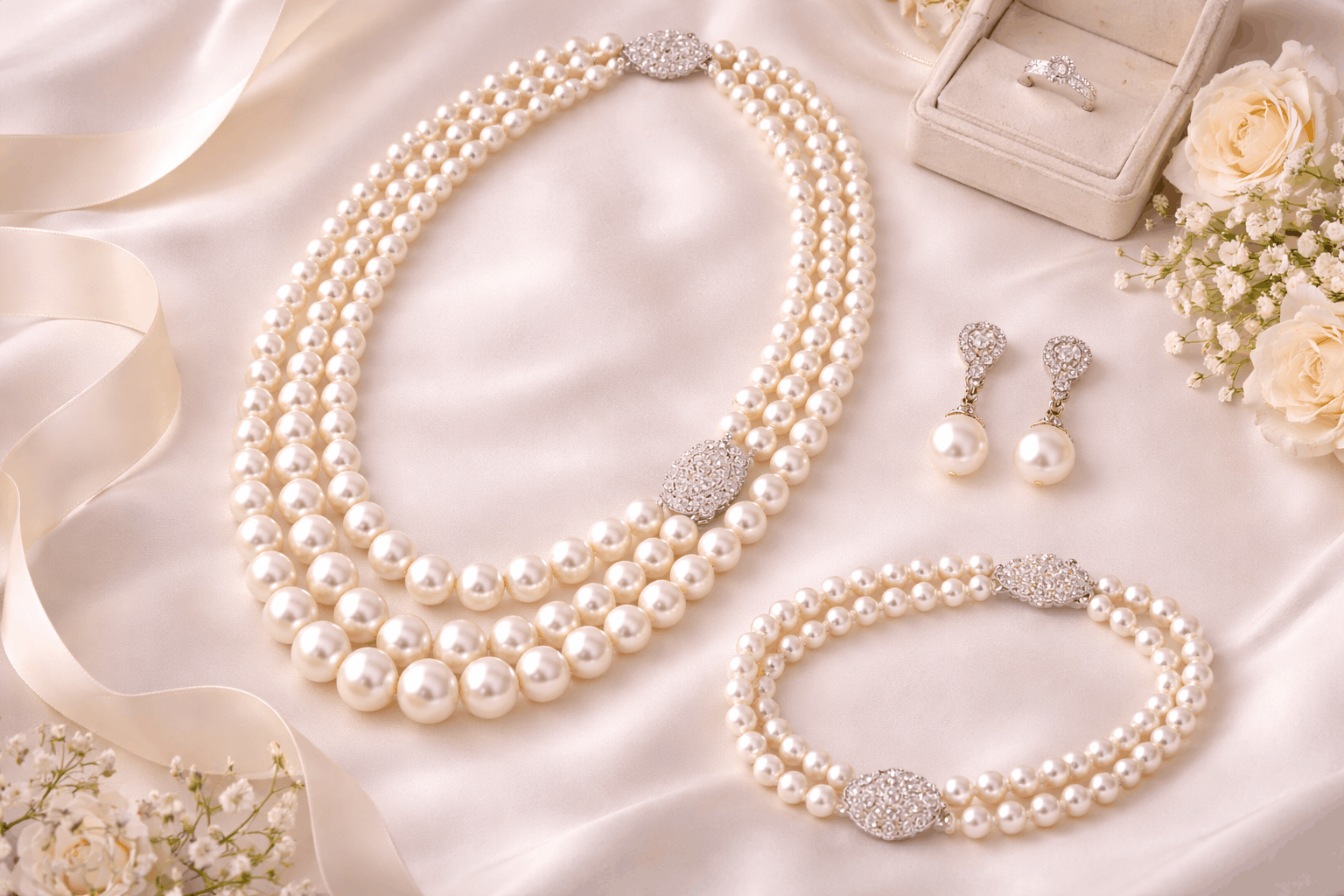 pearlsonly-blog-115-image-8-pearl - Styling af perlekæde med andet brudesmykker - Perle smykker - pearlsonly