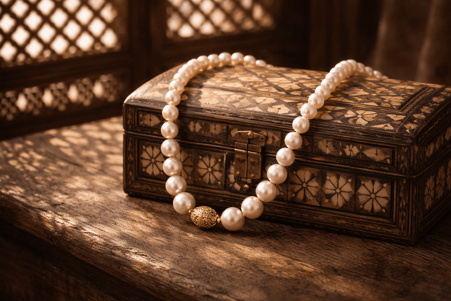 01. Perle-smykkets arv i Saudi-Arabien
