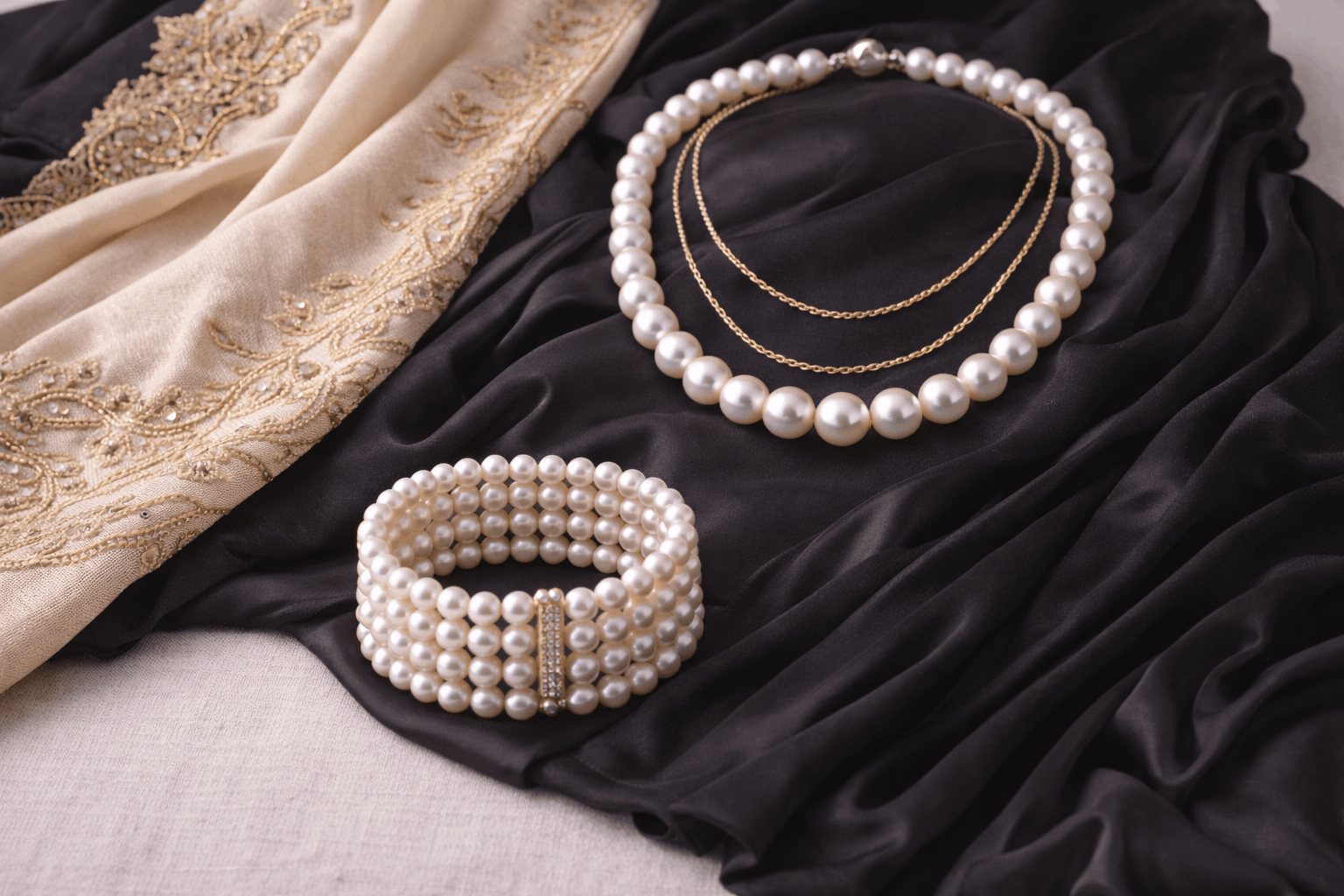 08. Styling af perlesmykker i Saudi-Arabien