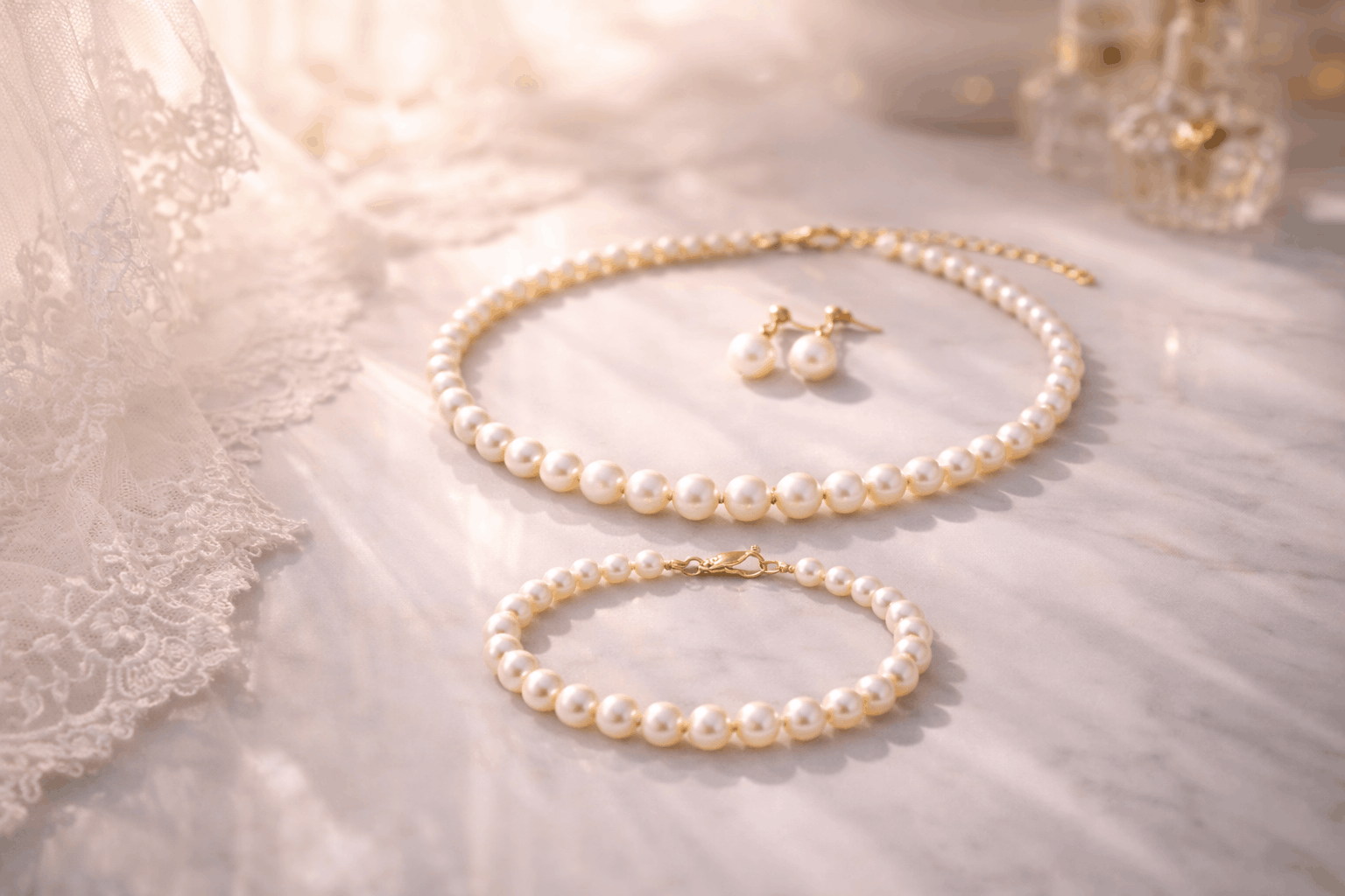 pearlsonly-blog-126-image-7-pearl - Styling af dit sæt med brudekjolen - Perlesmykker - pearlsonly