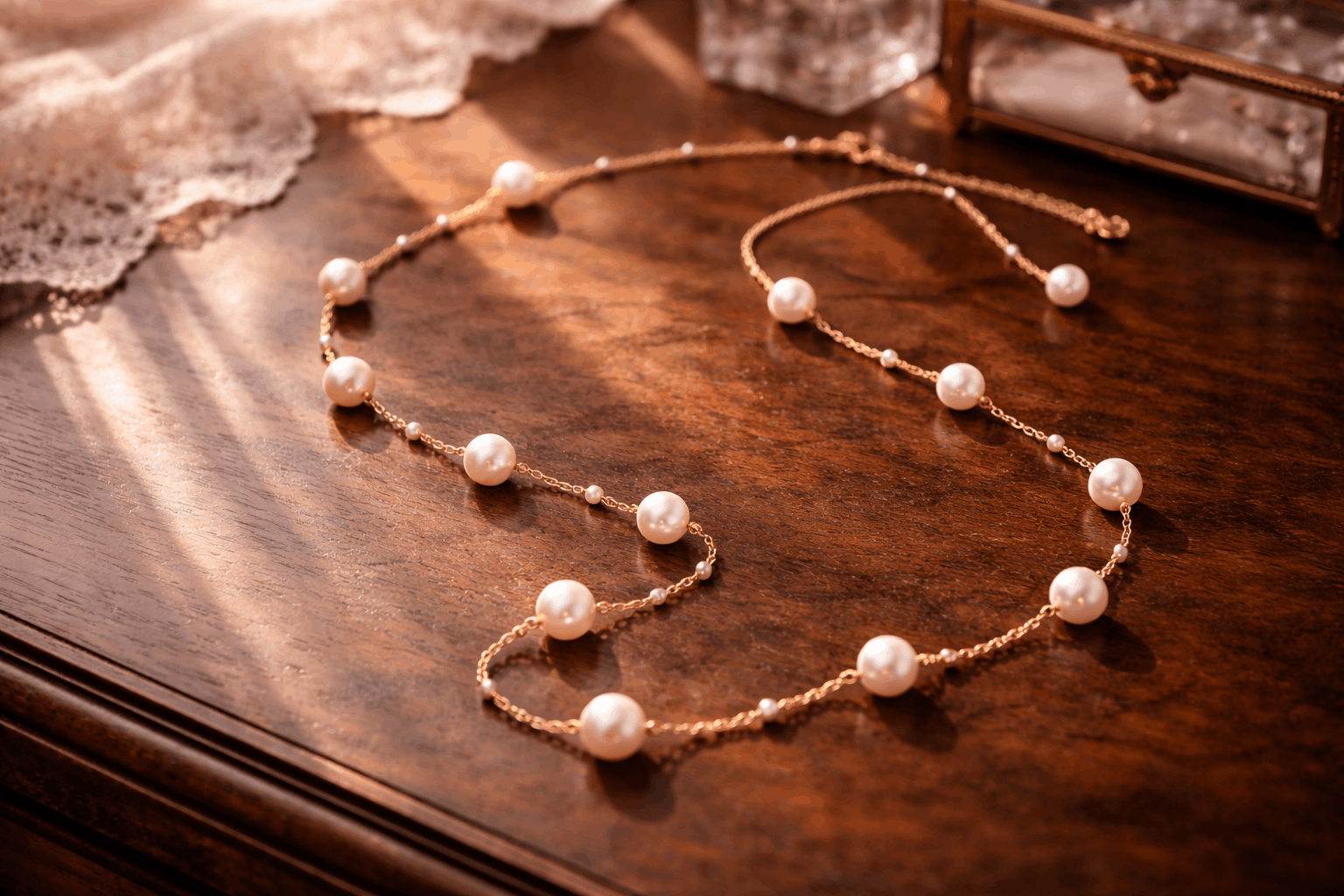 pearlsonly-blog-127-image-6-pearl - Guldkæde med perlestationer - Perlesmykker - pearlsonly