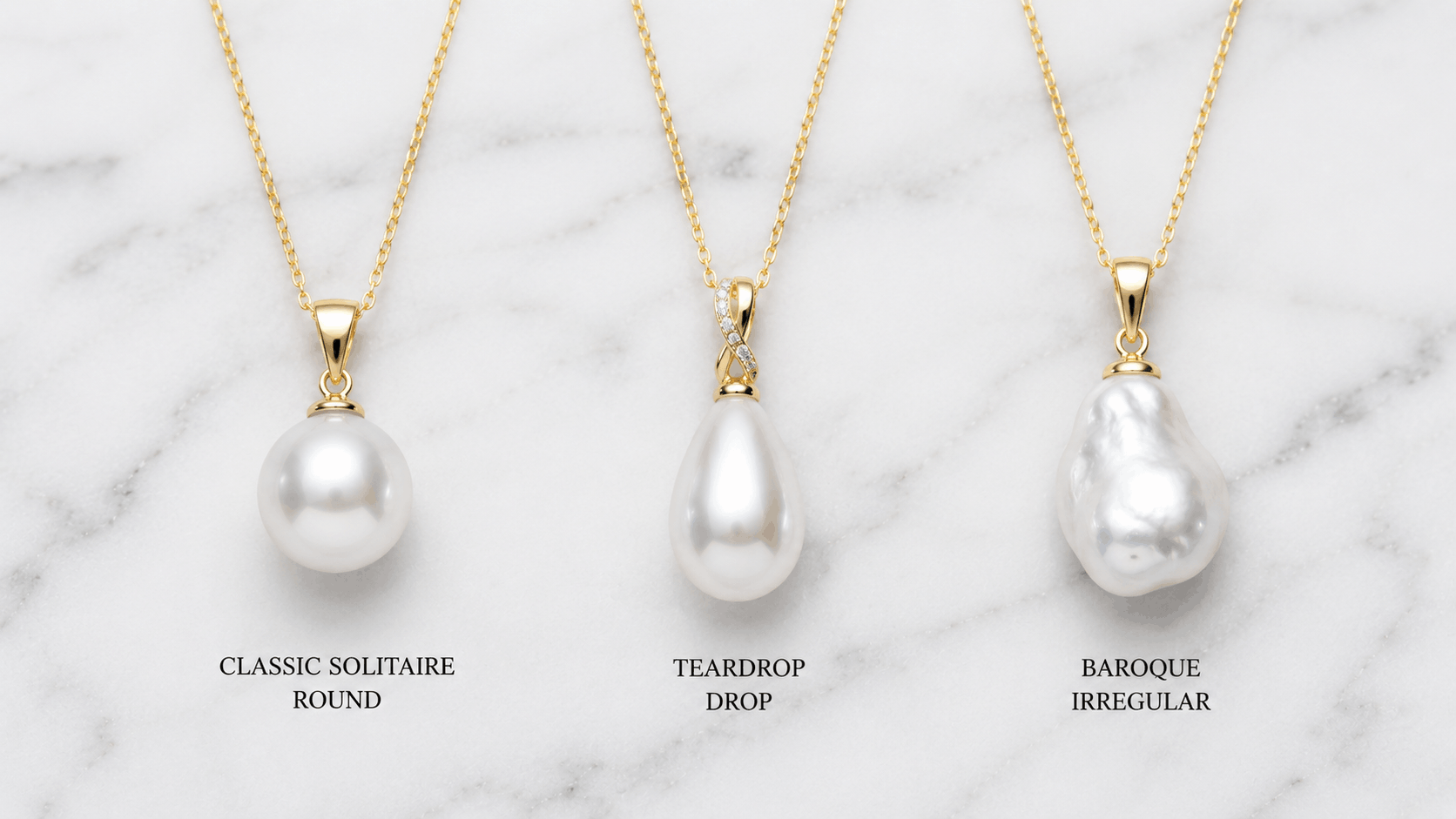 01. Freshwater Pearl Pendant-stile, der er værd at kende