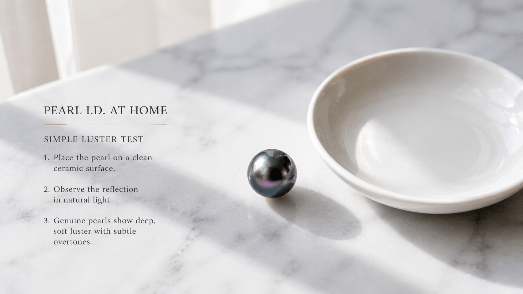 01. Test 1 — Tandtesten