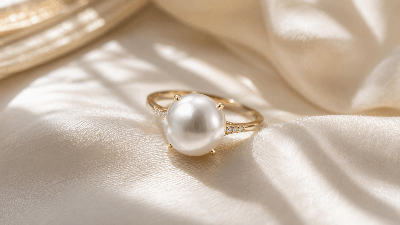 03. South Sea Pearl Rings som Forlovelsesringe