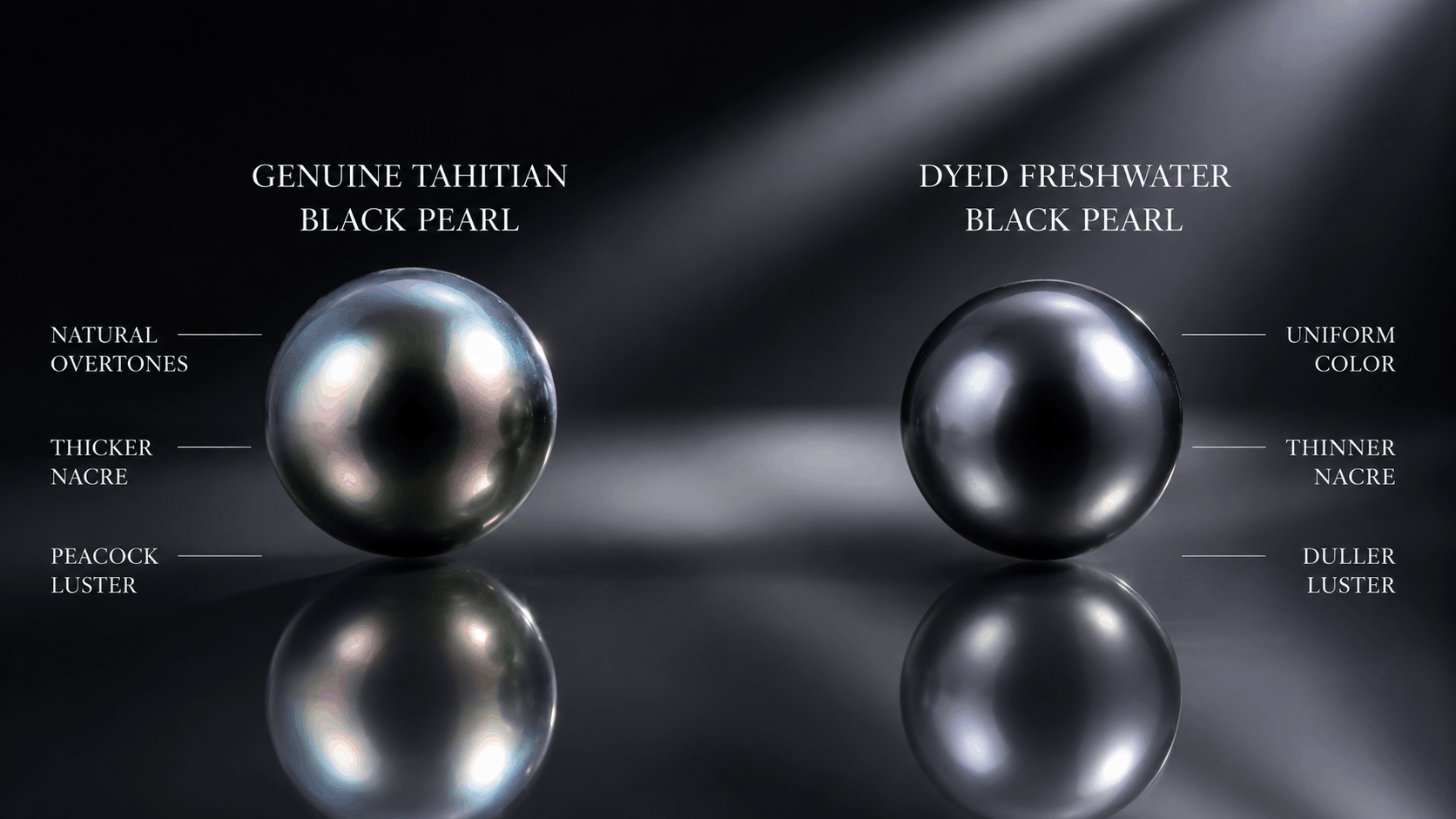04. Black Tahitian Pearl Earrings — Hvorfor oprindelse betyder noget