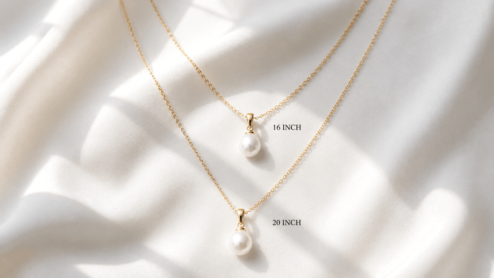 06. Hvordan man bærer en freshwater pearl pendant