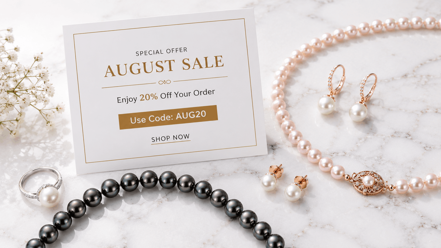 04. How to Shop the August Pearl Sale