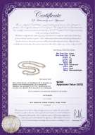 Produktcertifikat: FW-W-A-611-N-Chloe