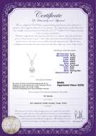 Produktcertifikat: FW-W-AAAA-910-P-Kimberly