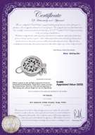 Produktcertifikat: W-SS-round-clasp-Ragel