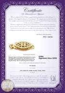 Produktcertifikat: Y-Alloy-fishhook-clasp-Essen