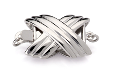 Hægte in Oxford - 14K Hvidguld