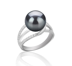 10-11mm Tahitisk Ring in Layana Sort