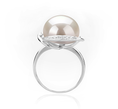 11-12mm Ferskvand Ring in Wendy Hvid