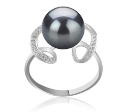10-11mm Tahitisk Ring in Sheila Sort