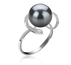 10-11mm Tahitisk Ring in Sheila Sort