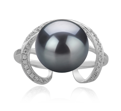 10-11mm Tahitisk Ring in Sheila Sort
