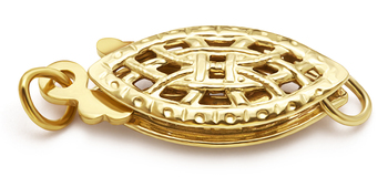 Hægte in Essen - Guld fyldt