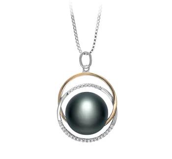 12-13mm Ferskvand Vedhæng in Judith Sort