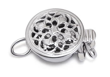 Hægte in Ragel - Sterling Sølv