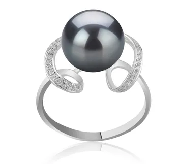 10-11mm Tahitisk Ring in Sheila Sort