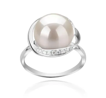 11-12mm Ferskvand Ring in Wendy Hvid