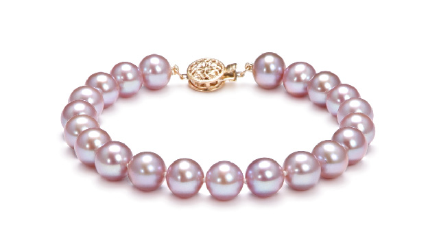 View Lavendel perle armbånd collection