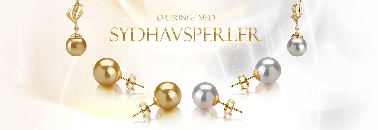 PearlsOnly South Sea perle øreringe