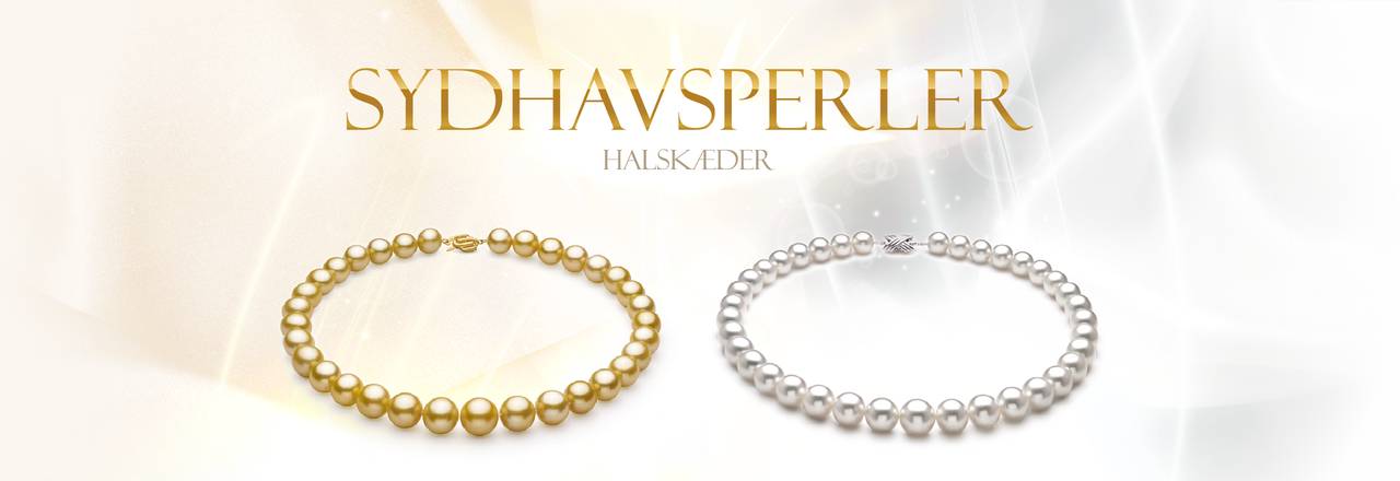 PearlsOnly South Sea perle halskæde